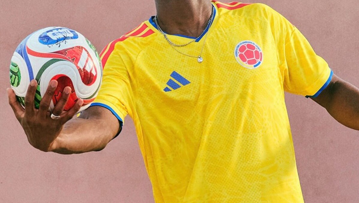 Colombia 2026 World Cup Home Kit
