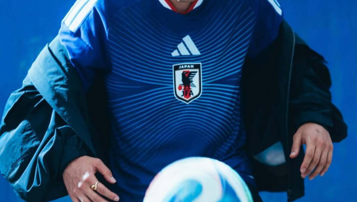 Featured Japan World Cup 2026 home kit