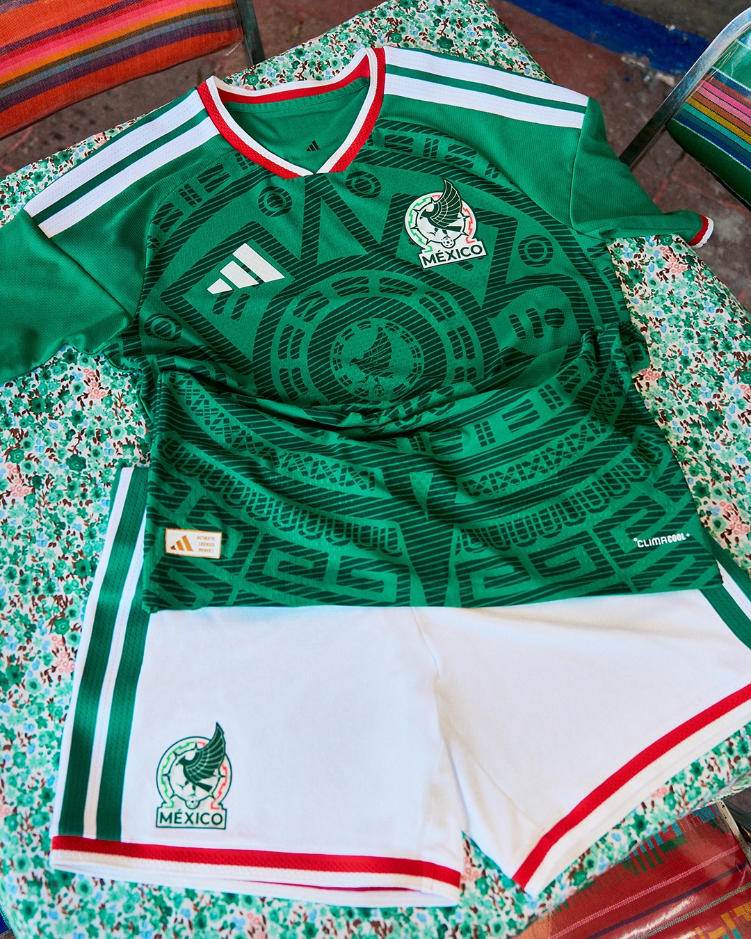 Featured Mexico 2026 home kit