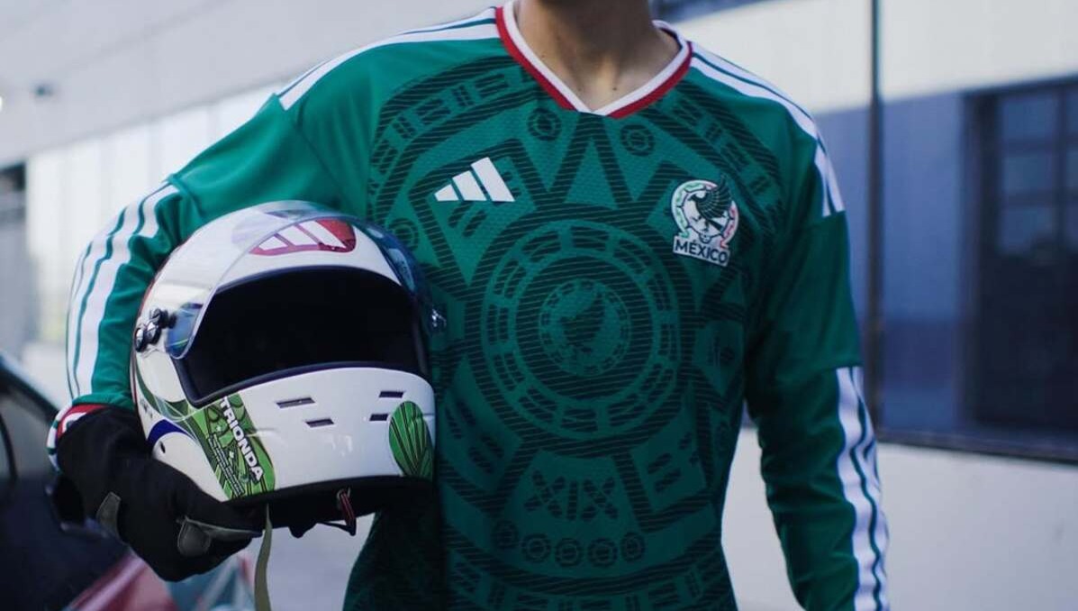 Featured Mexico 2026 home kit