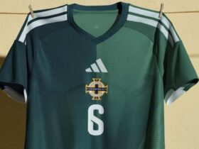 Featured Northern Ireland 2026 World Cup home kit