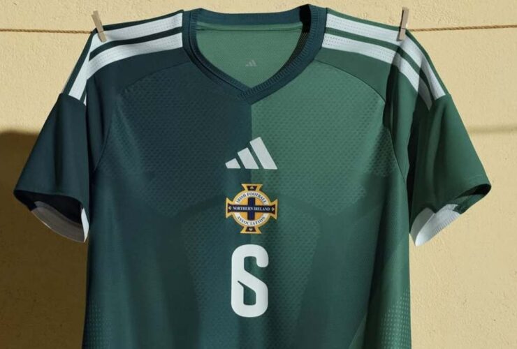 Featured Northern Ireland 2026 World Cup home kit
