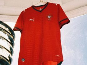 Featured Portugal 2026 home kit