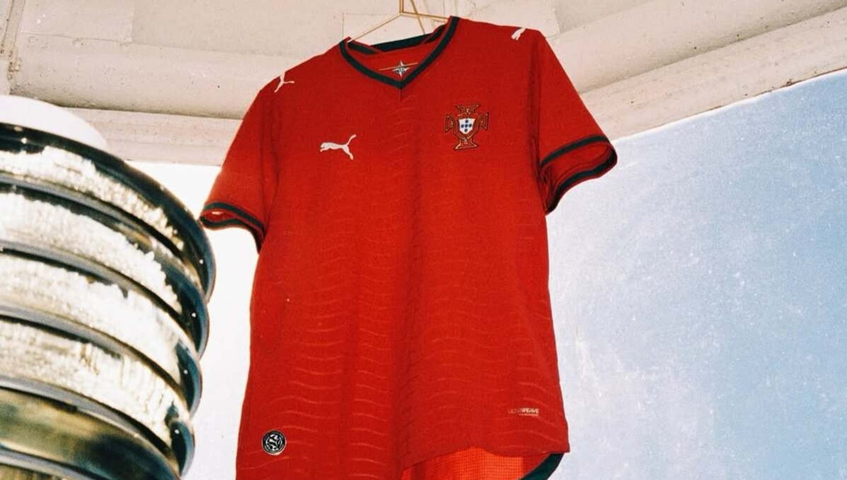 Featured Portugal 2026 home kit