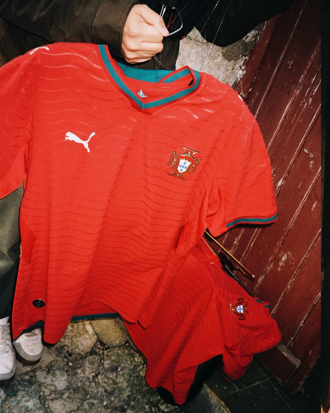Presentation of Portugal 2026 home kit