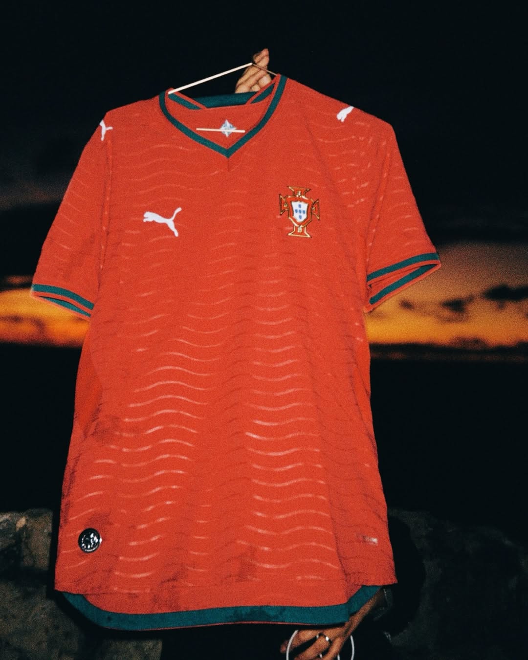 Presentation of Portugal 2026 home kit