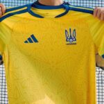 Featured Ukraine 2026 world cup home kit