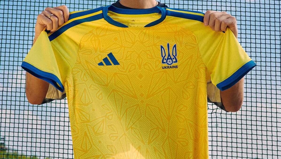 Featured Ukraine 2026 world cup home kit