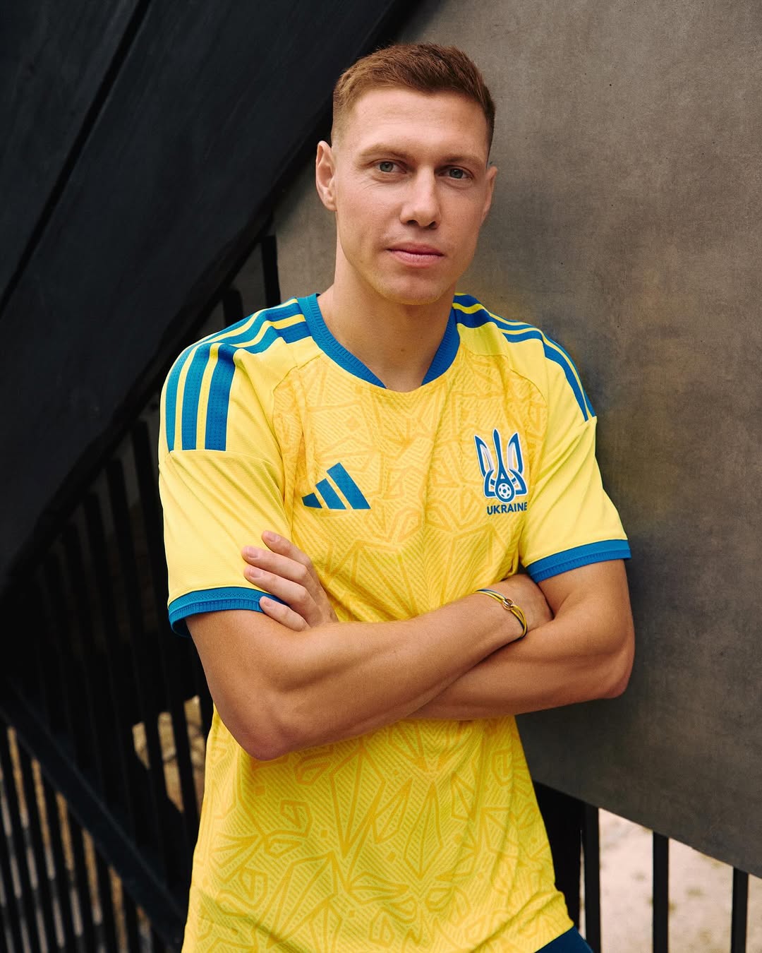 Ukraine 2026 World Cup home kit