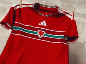 Featured Wales World Cup 2026 home Kit