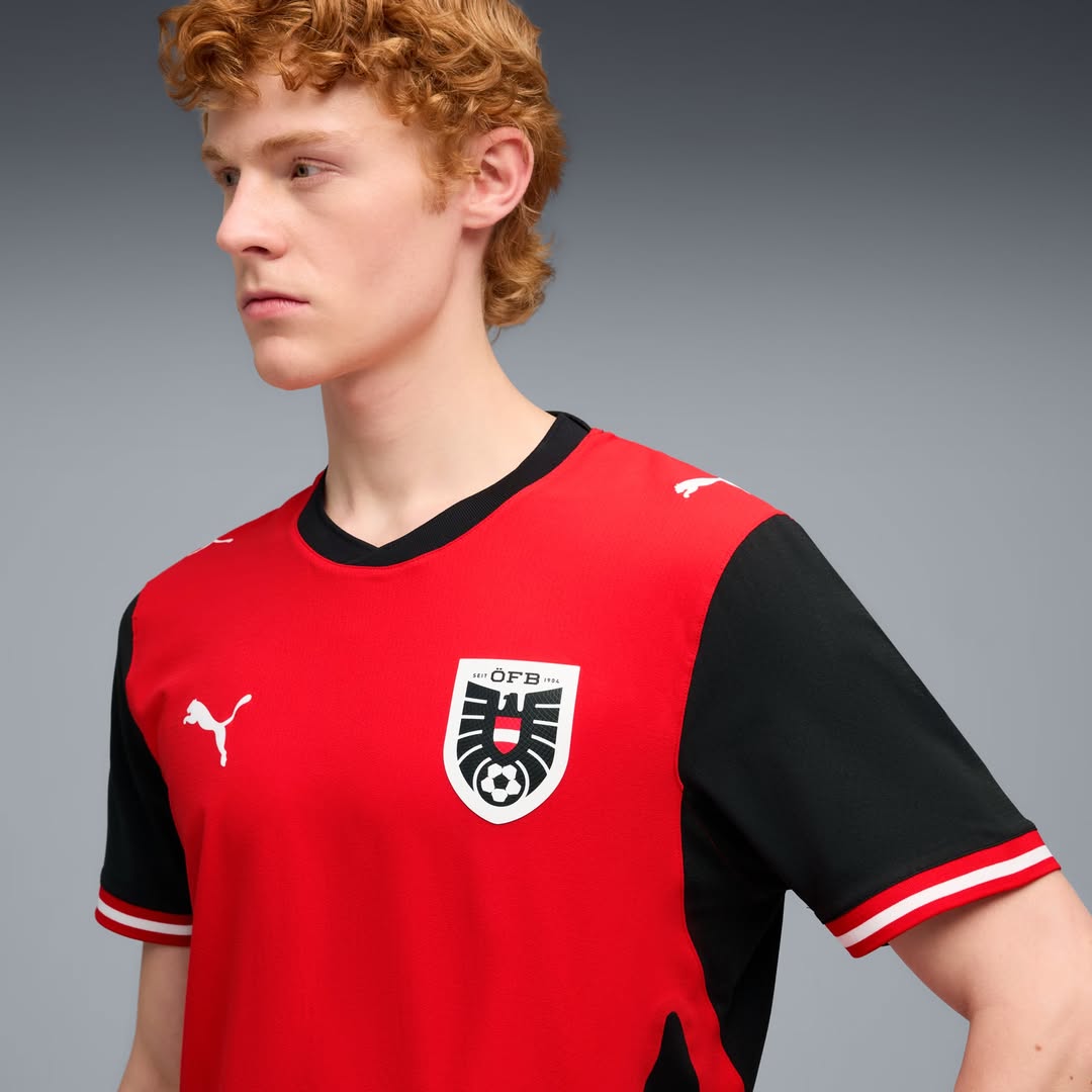 Featured Austria 2026 world cup home kit