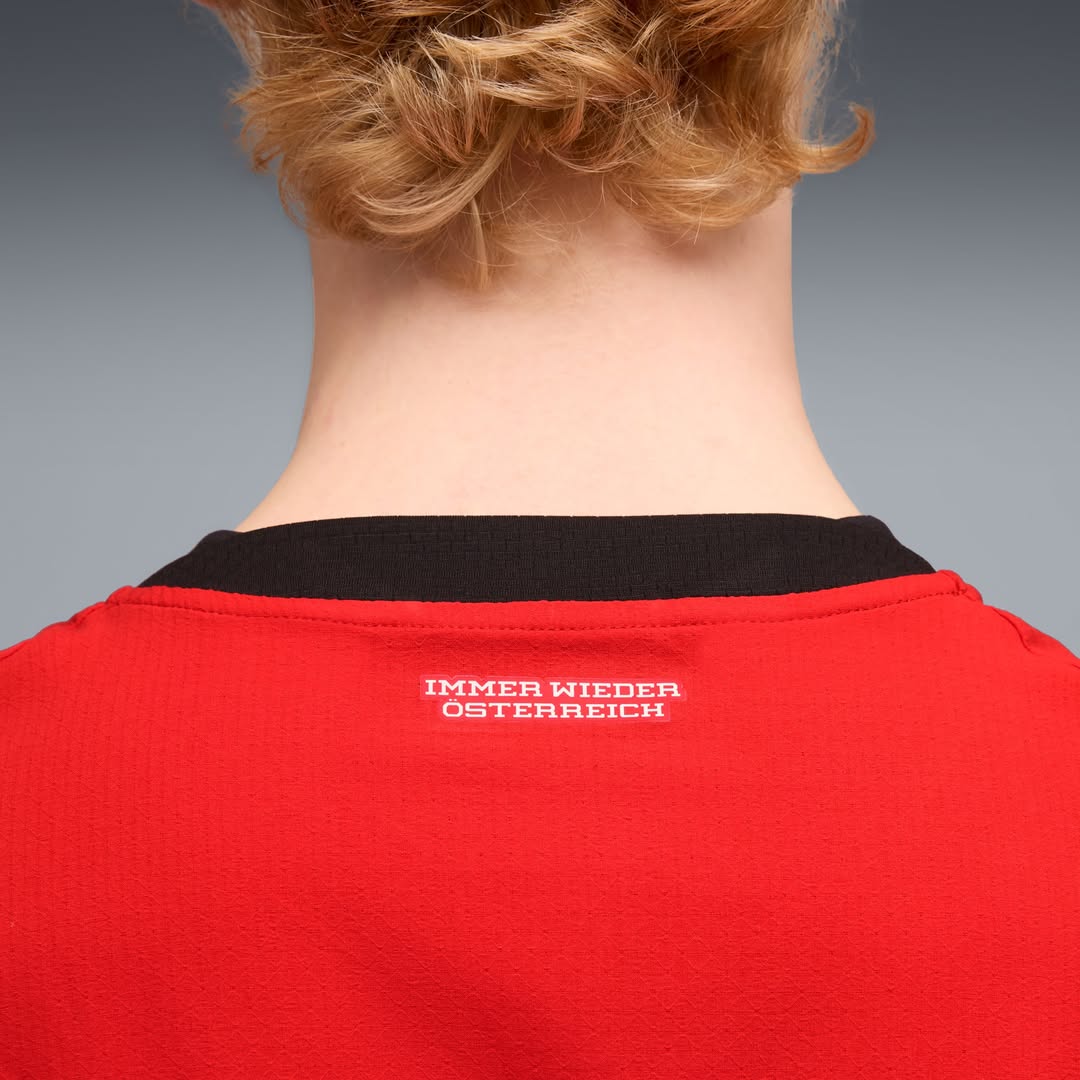 Featured Austria 2026 world cup home kit