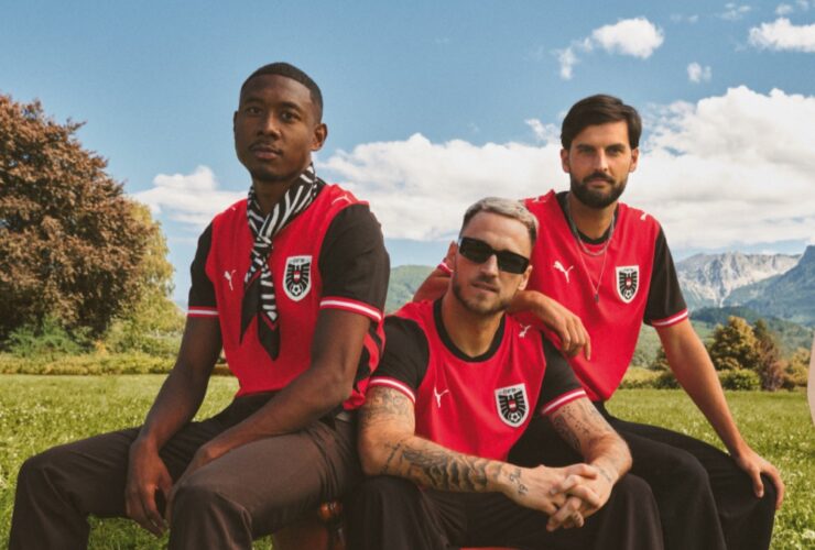 Featured Austria 2026 world cup home kit