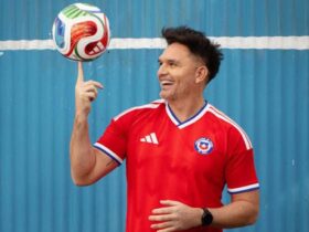 Featured Chile 2026 home kit