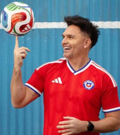 Featured Chile 2026 home kit
