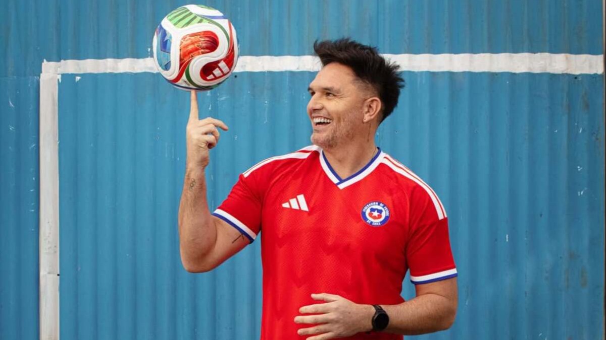 Featured Chile 2026 home kit