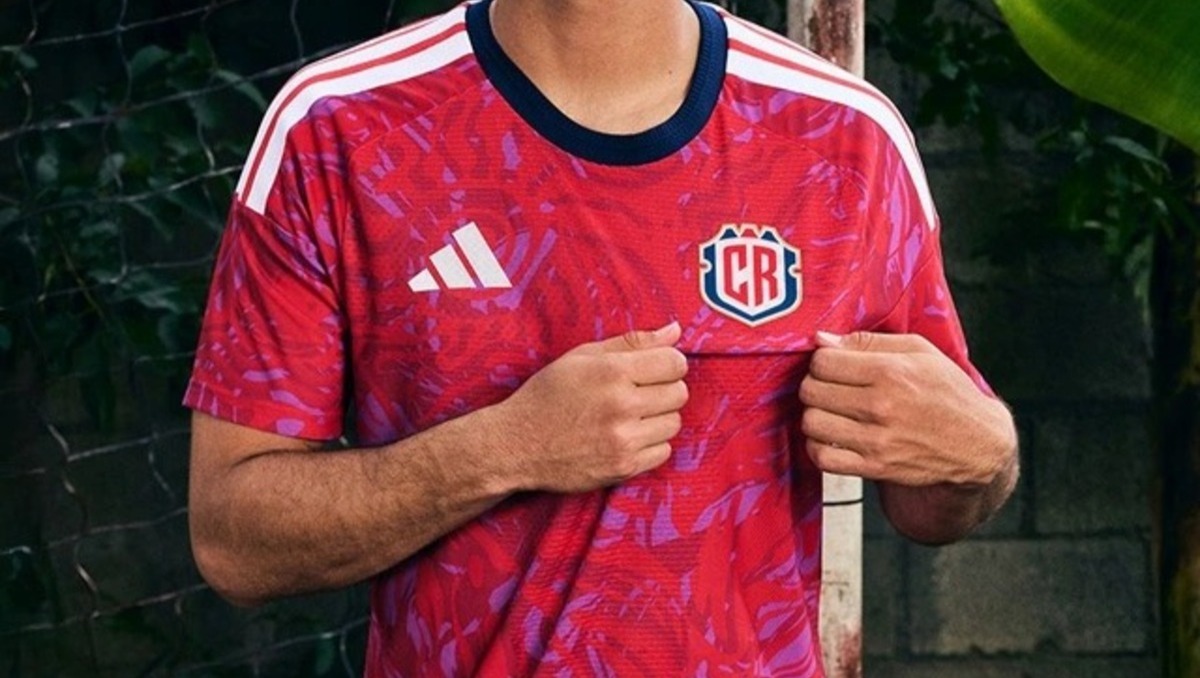 Featured Costa Rica 2026 home kit