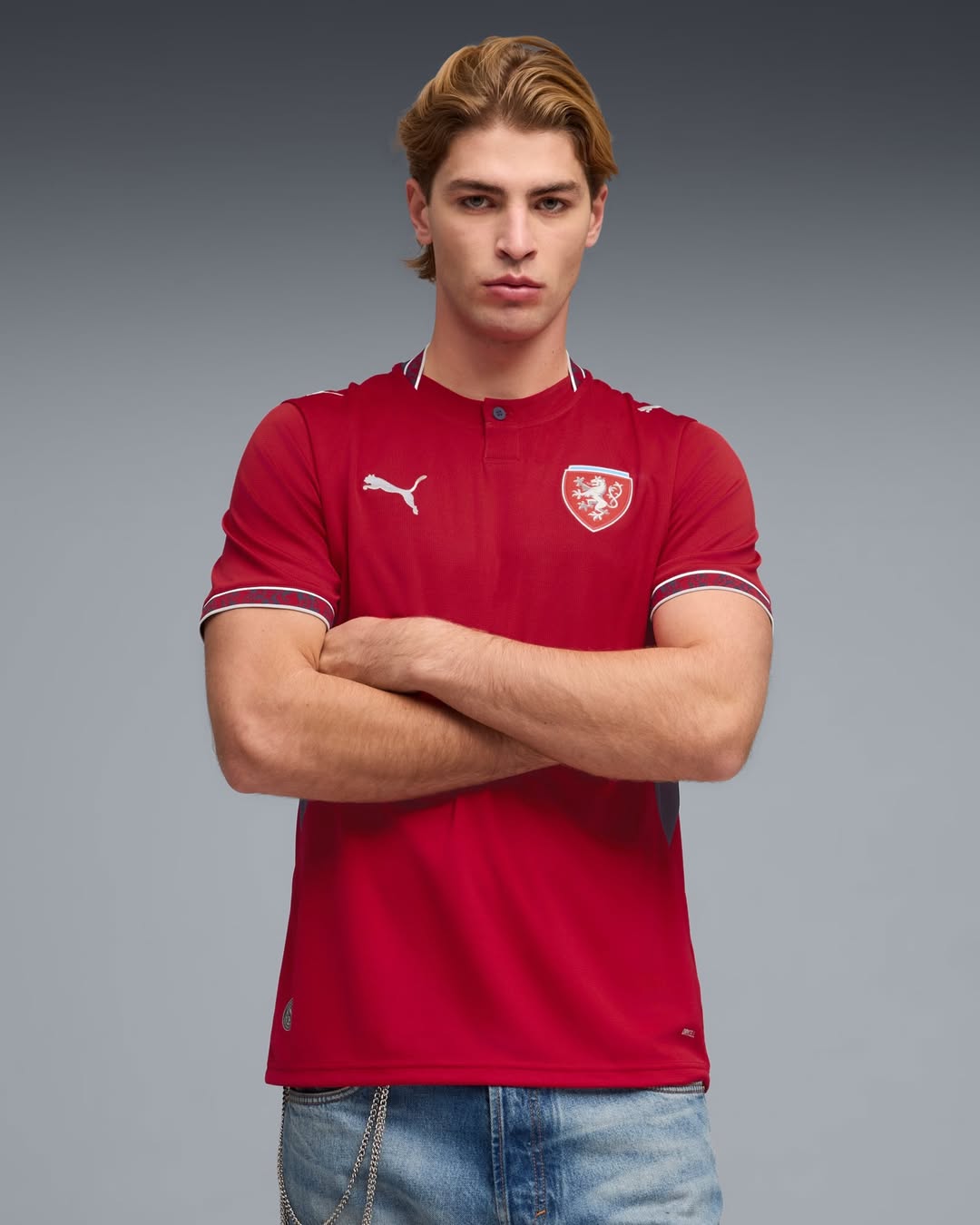 Czech Republic 2026 world cup home kit
