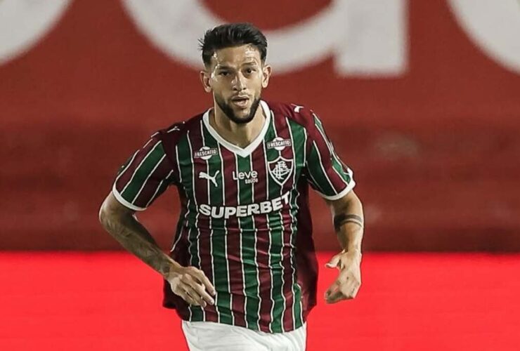 Featured Fluminense 2026 home kit