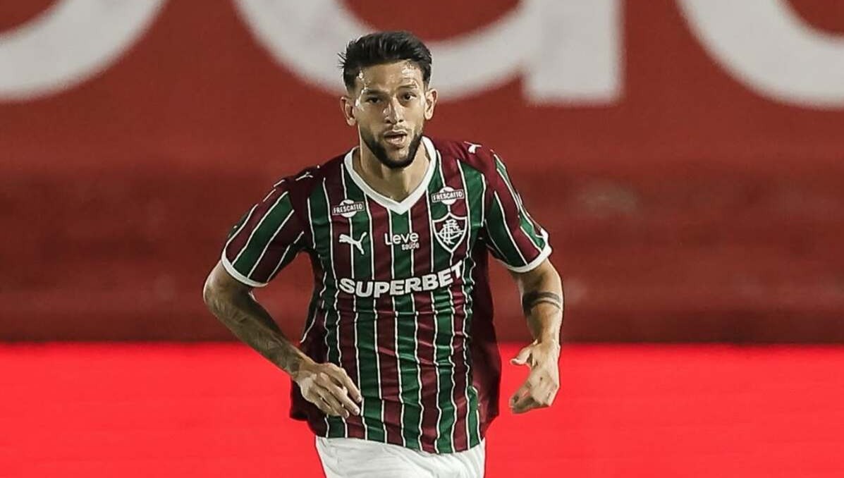 Featured Fluminense 2026 home kit