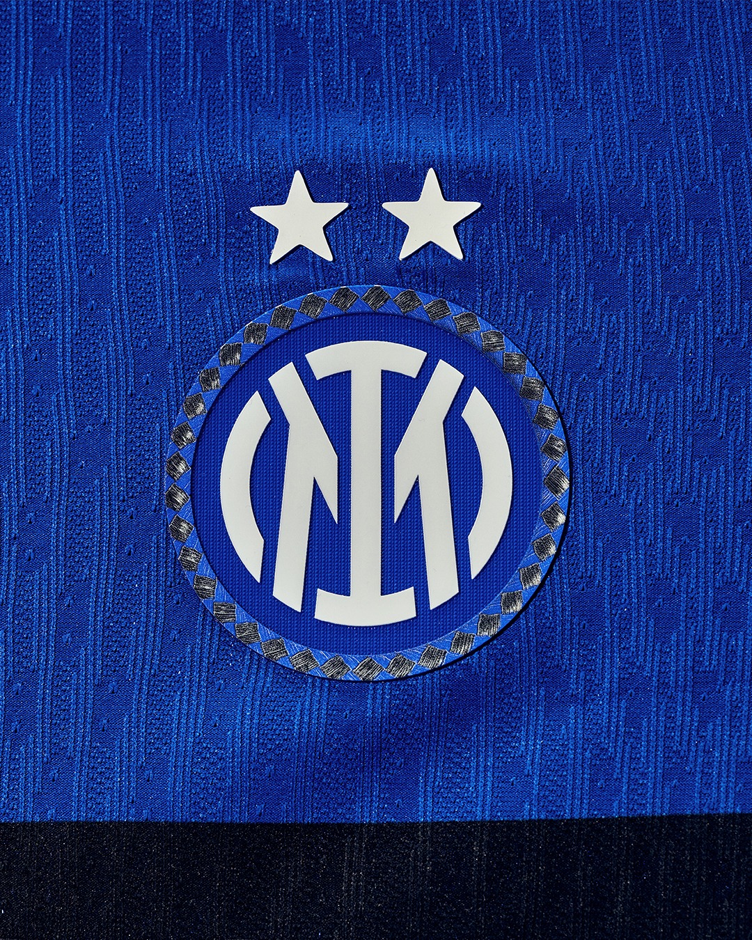 Detail of Inter 2025-2026 fourth kit