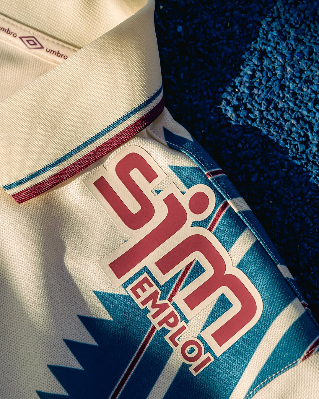 Detail of Le Havre 2025-2026 third kit