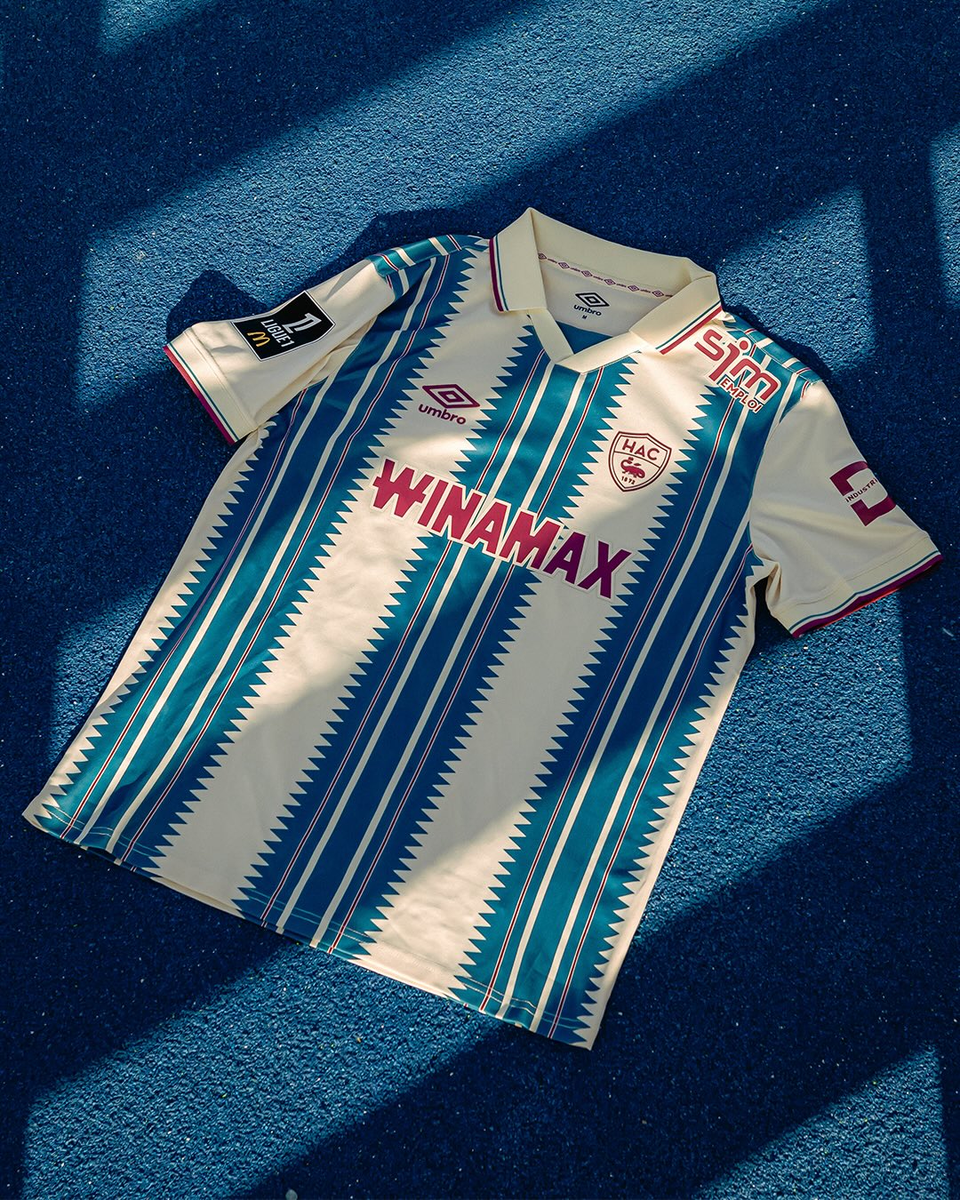 Le Havre 2025-2026 third kit