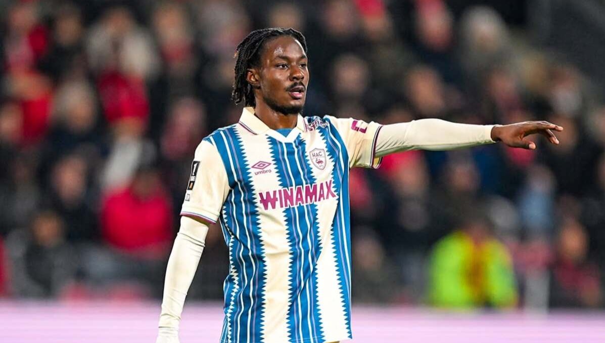 Featured Le Havre 2025-2026 third kit