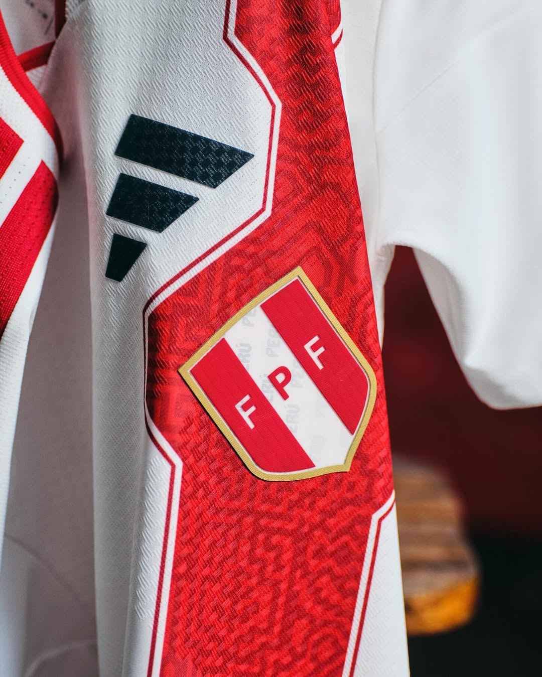 Detail of Perù 2026 home kit