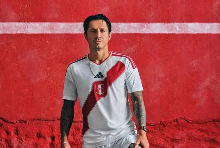 Featured Perù 2026 home kit