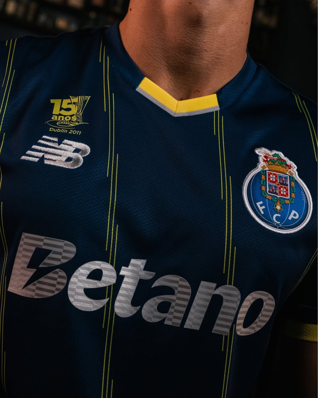 Detail of Porto 2025-2026 special kit