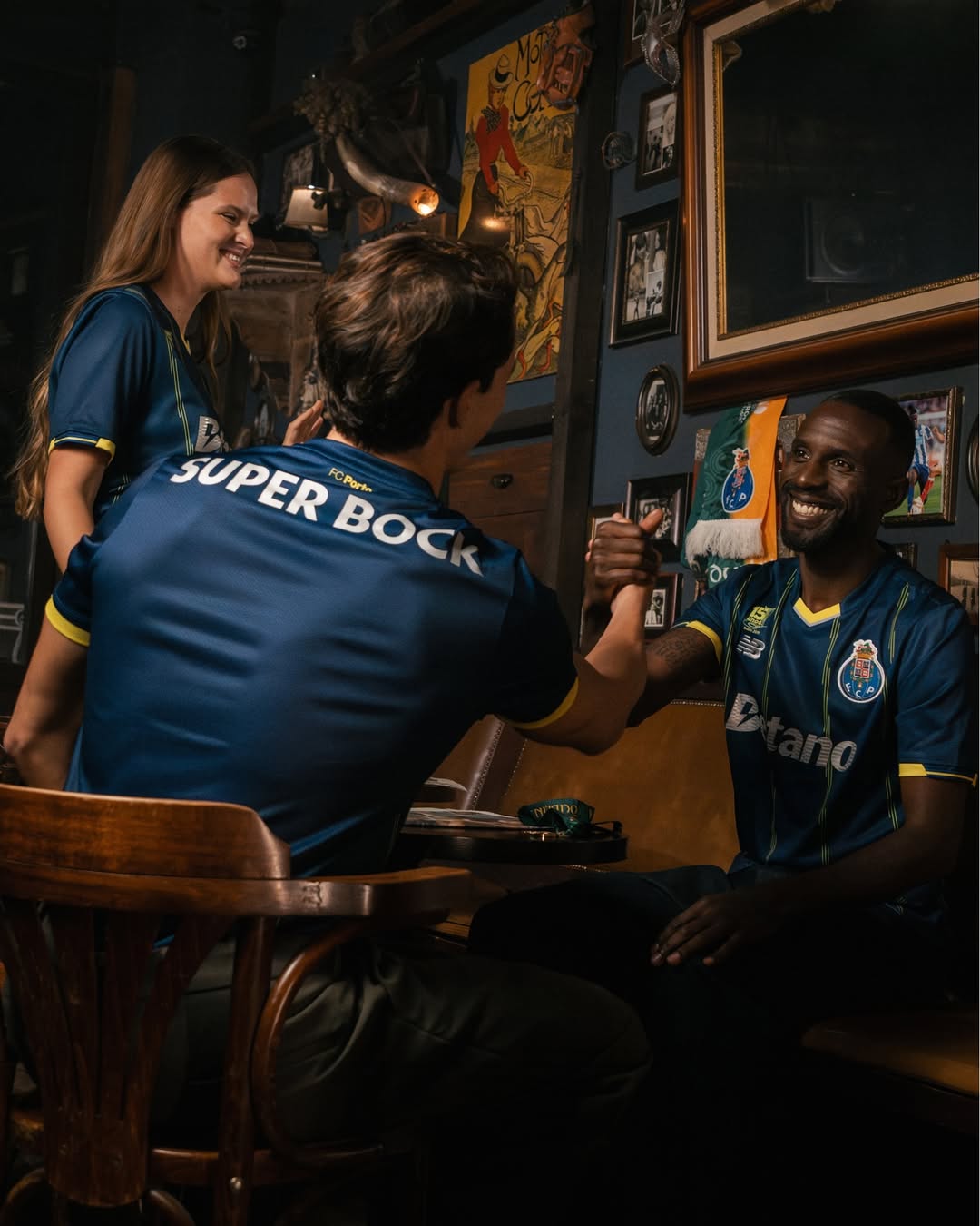 Presentation of Porto 2025-2026 special kit