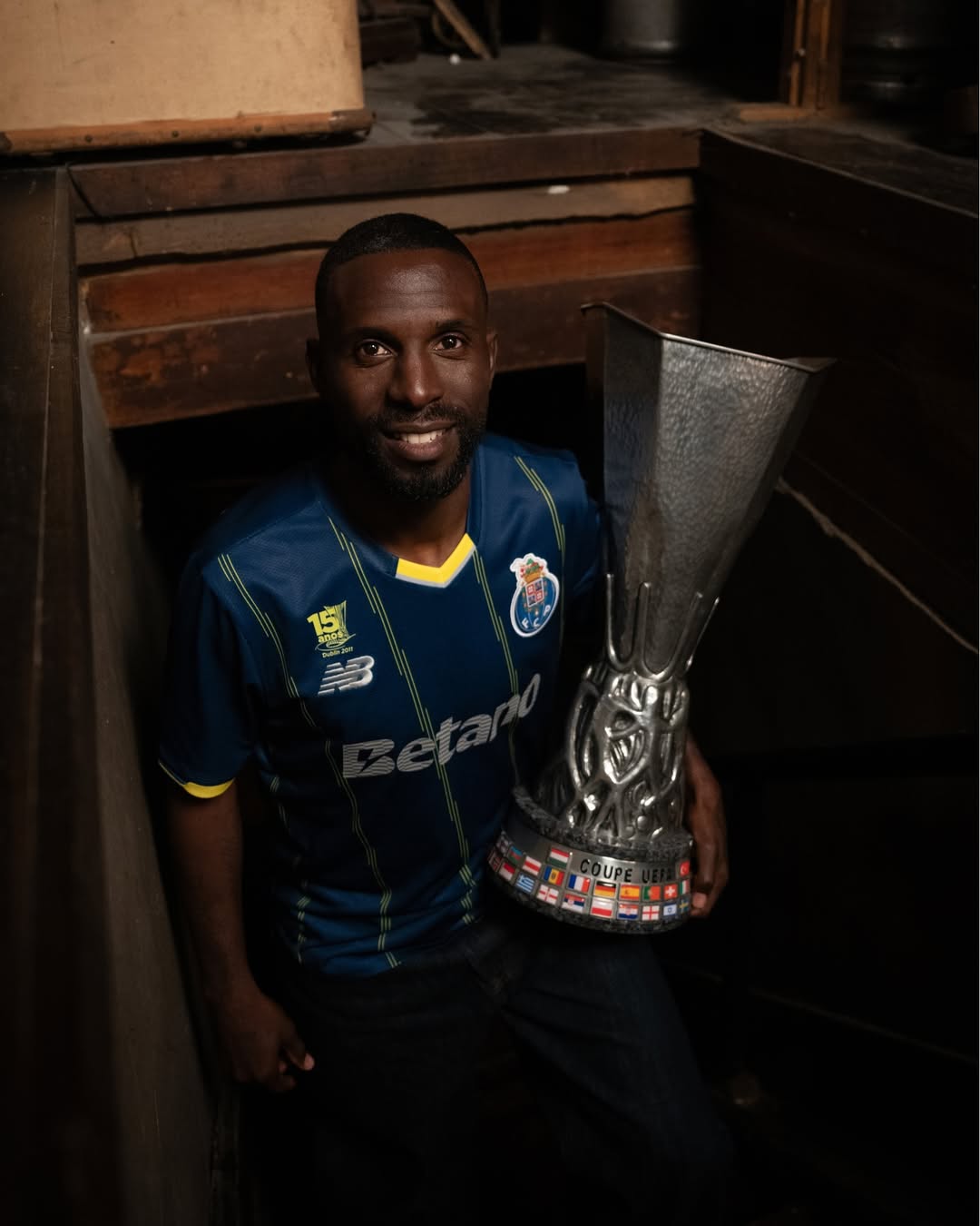 Varela wearing Porto 2025-2026 special kit