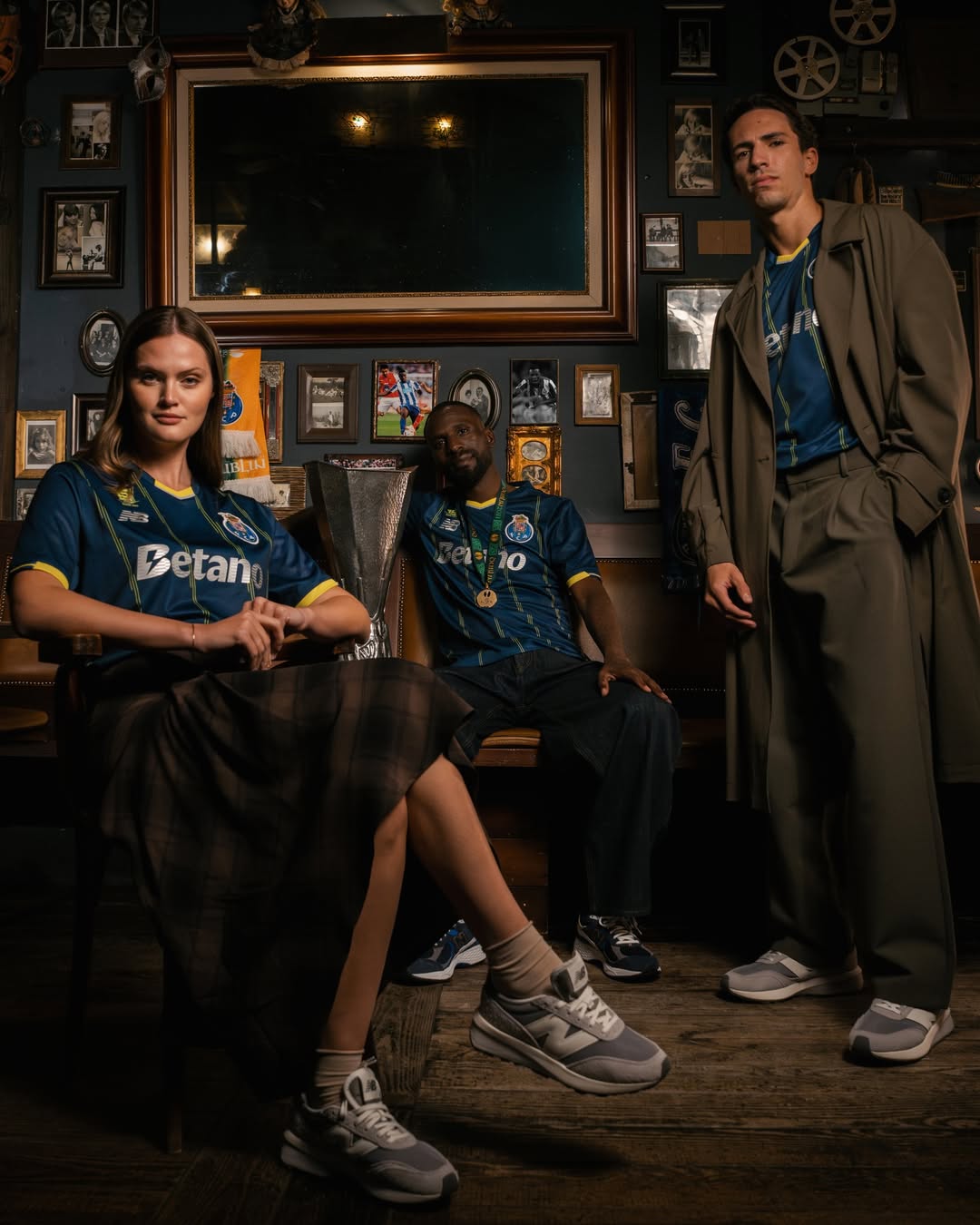 Presentation of Porto 2025-2026 special kit