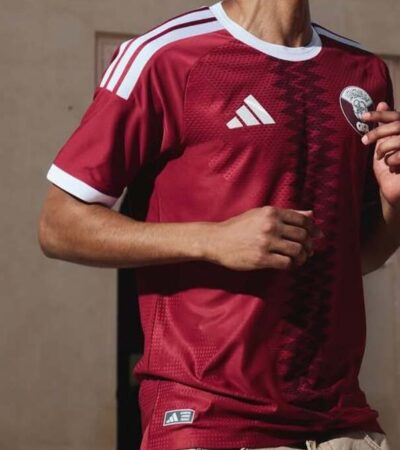 Featured Qatar 2026 world cup home kit