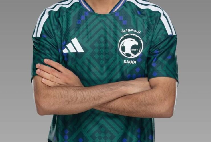 Featured Saudi Arabia 2026 home kit