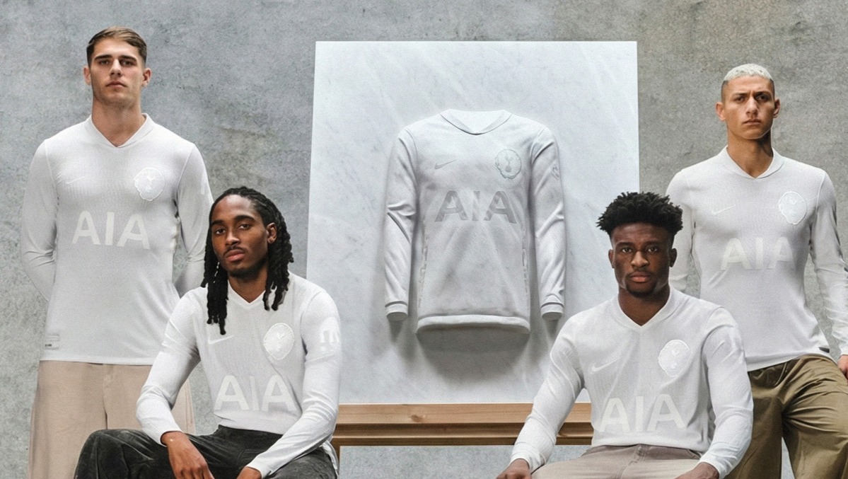 Featured Tottenham special kit