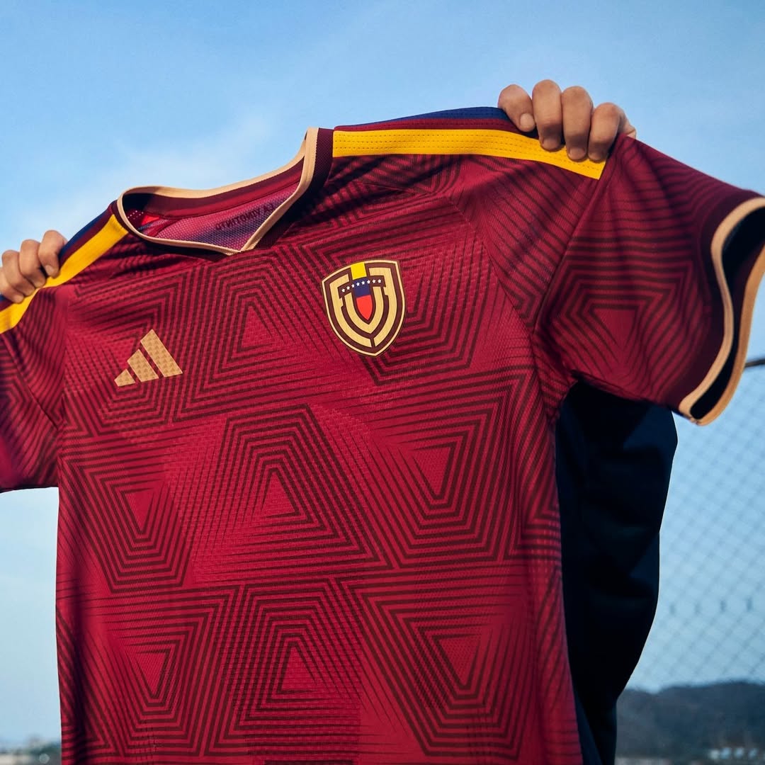 Venezuela 2026 home kit