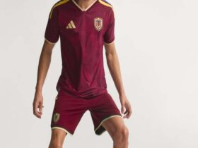 Featured Venezuela 2026 home kit