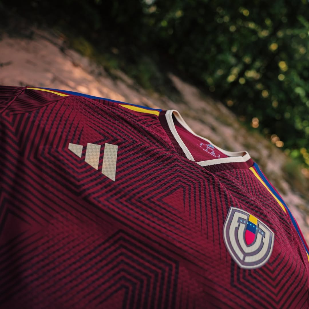 Venezuela 2026 home kit