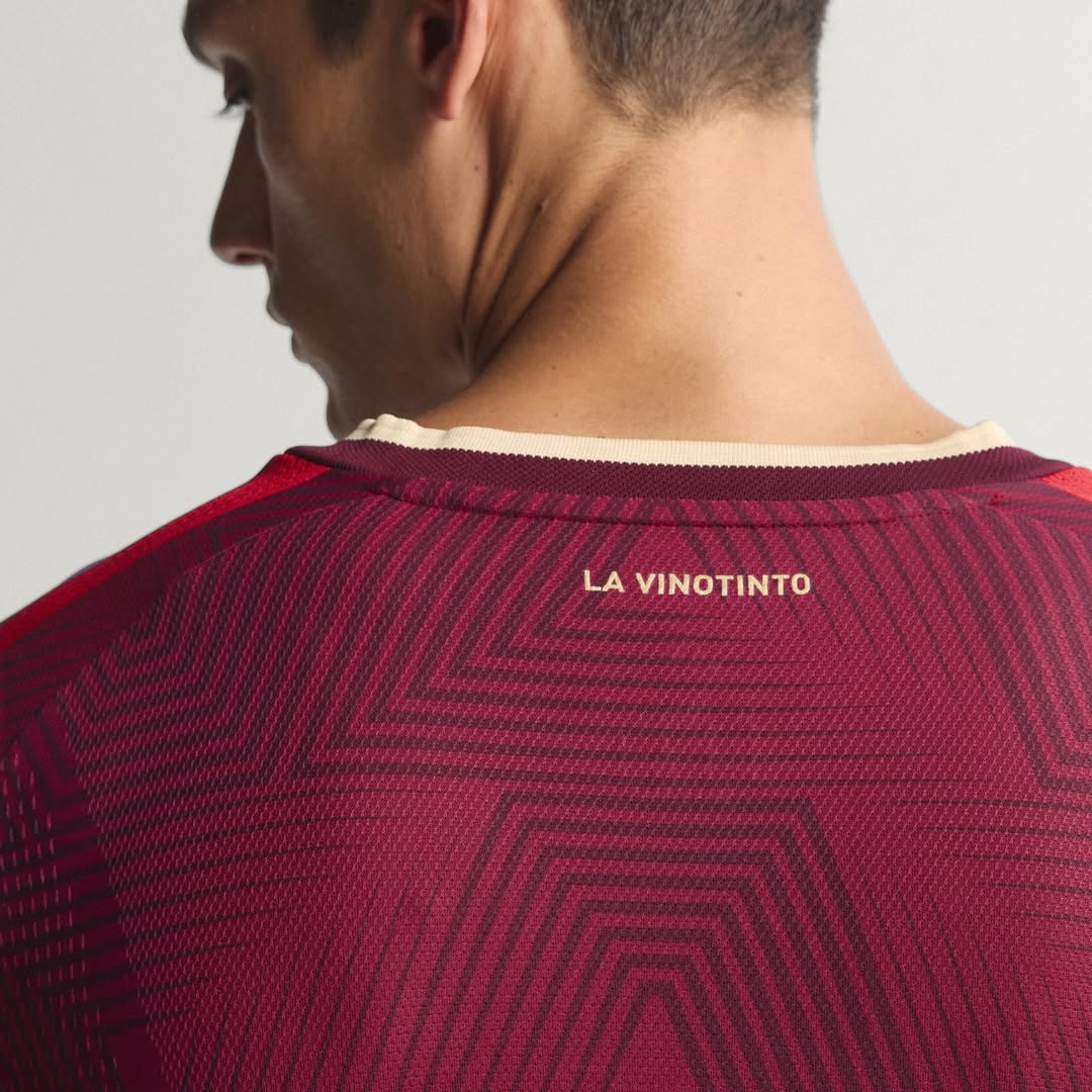 Detail of Venezuela 2026 home kit