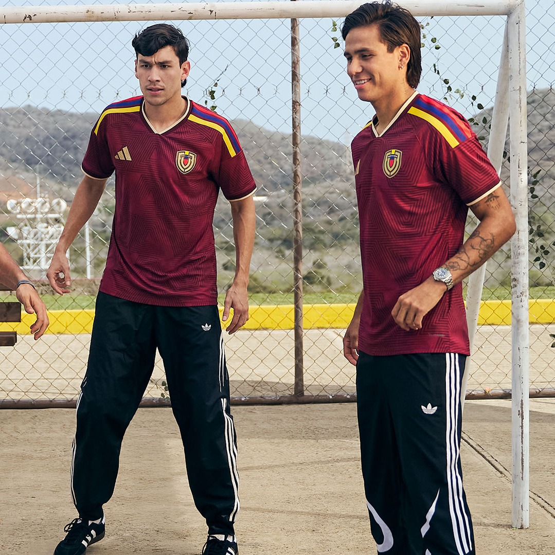Venezuela 2026 home kit