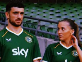 Featured Ireland 2026 home kit
