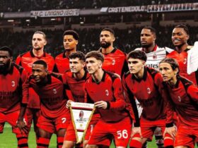 MIlan wearing his fourth kit
