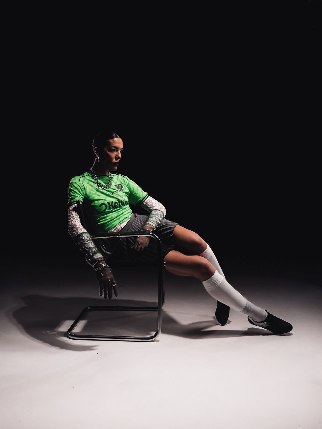 Presentation of Saint-Etienne 2025-2026 fourth kit
