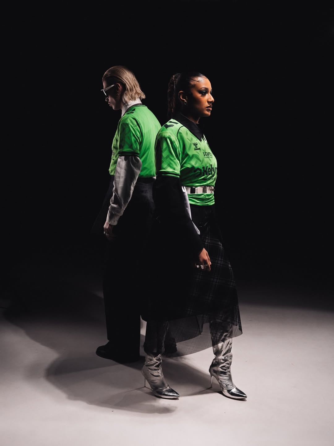 Presentation of Saint-Etienne 2025-2026 fourth kit