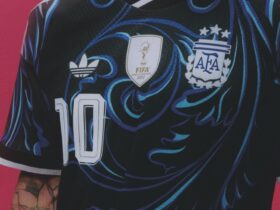 Featured Argeintina 2026 away kit