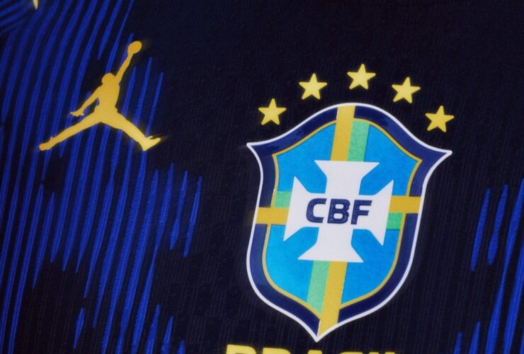 Featured Brazil 2026 away Kit