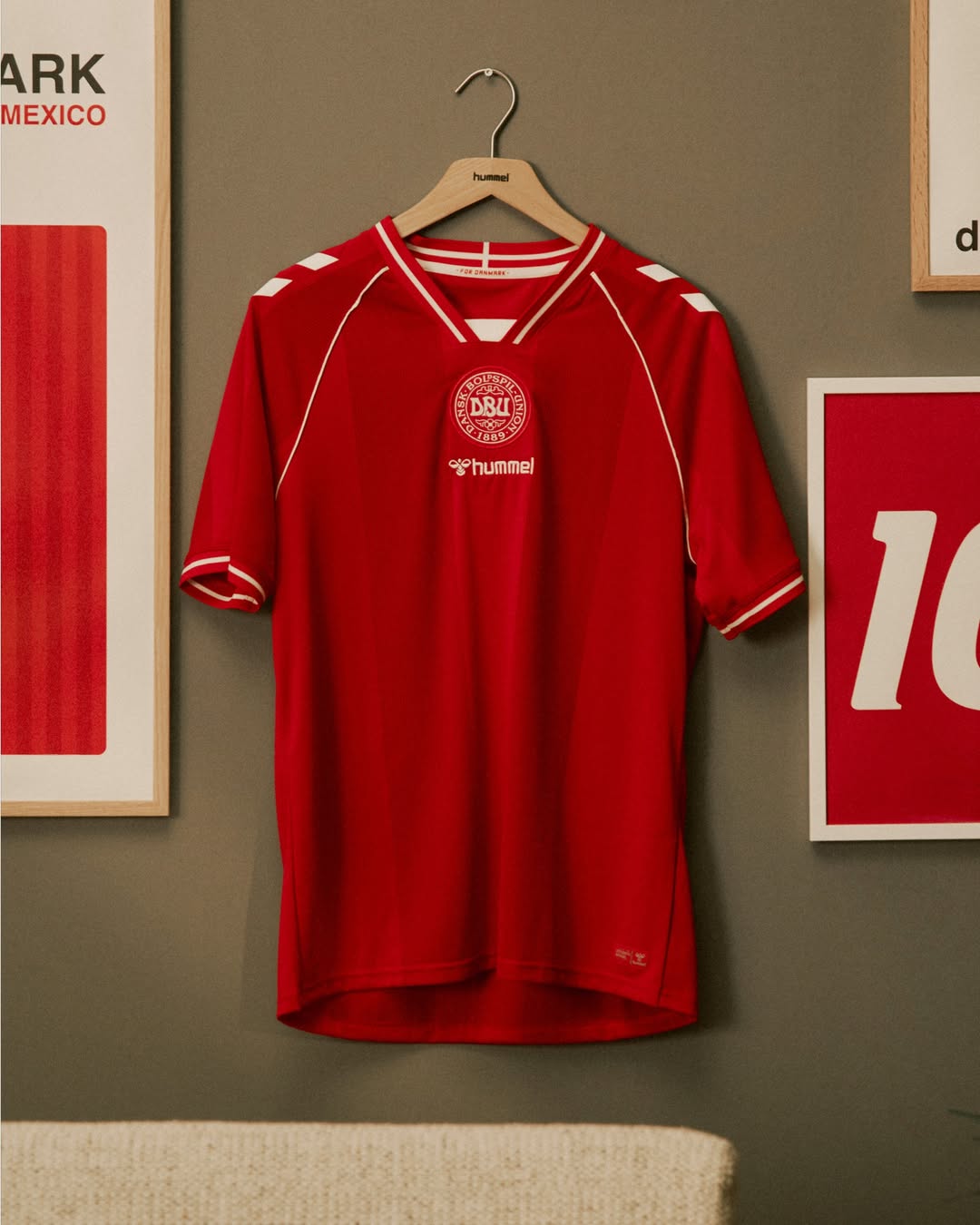 Denmark 2026 home kit