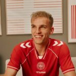Featured Denmark 2026 home kit